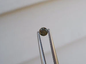 3.2mm  Cognac Brown Natural Diamond 0.10 Carat - Picture 1 of 6