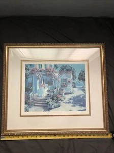 Julian Askins Summer Setting 3 limited edition artwork 426/450 Framed - Picture 1 of 9