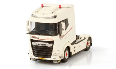 for WSI FOR DAF XG 4X2 For LEWISZONG TRANSPORT 1:50 DIECAST Truck Pre-built - Image 1 of 3