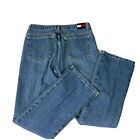 Vintage Tommy Hilfiger Straight Leg Jeans Juniors 9 30x31 2000s Y2K Distressed 