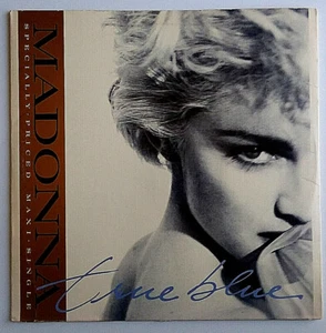 MADONNA - True Blue / Ain’t No Big DeaL - Vinyl 12” Maxi Single 1986 Sire 020533 - Imagen 1 de 4