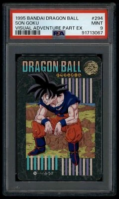 Dragon Ball Japanese Visual Adventure EX 294 Son Goku 1995 PSA 9 91713067 - Image 1 of 2
