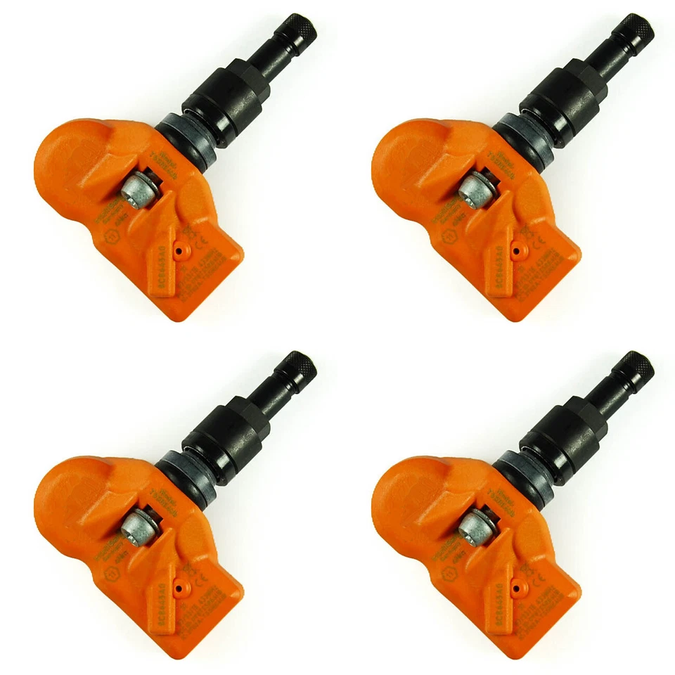 2018 Toyota Tacoma 4x4 Limited SR SR5 TRD New TPMS Set Black Stem 315mhz  - Изображение 1 из 1