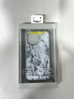Heyday Apple Iphone 13 Pro Hard Case White Marble Rubber Bumper Wireless Charge