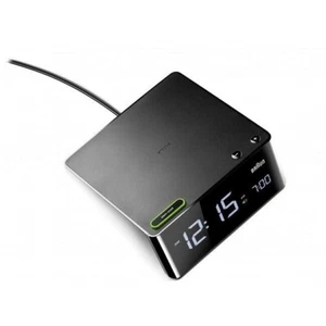 Braun BNC016BK Black LCD Clock           R.R.P £79.99 EACH     beat this deal - Picture 1 of 7