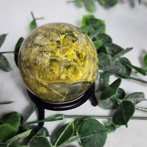 Wunderschöne Hummel Jaspis Kugel - Bild 1 von 8