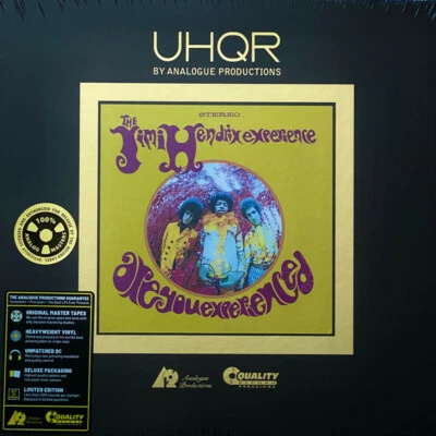 JIMI HENDRIX Are You Experienced UHQR 200g VINYL ANALOGUE PRODUCTIONS   SEALED - Image 1 of 2