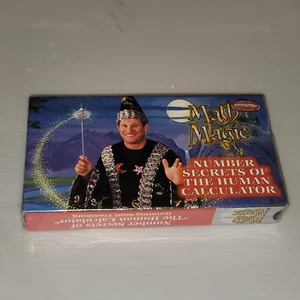 Number secrets of the Human Calculator featuring Scott Flansburg VHS - Picture 1 of 2