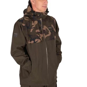 Fox RS25K Khaki / Camo Std Jacket - Angeljacke, Jacke für Angler, Regenjacke - Bild 1 von 1