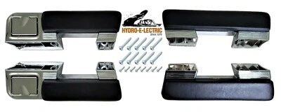 1960-1964 Chevrolet Corvair Front & Rear Arm Rest Base & Pad Set w/ Ash Trays - Image 1 of 4