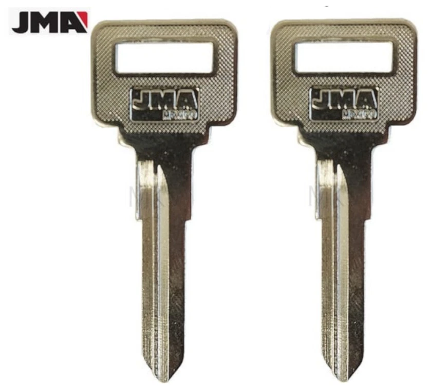 Juego de 2 llaves mecánicas NE18 / VL8 / X140 Volvo 84-93 (JMA-NE-18) Foto 1 de 4