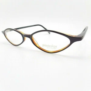 Prodesign 5017 6032 49 Petite Black Honey Authentic Brillengestell - Bild 1 von 3