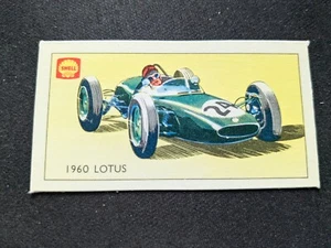 1970 Shell Racing Cars of the World Card # 40 1960 Lotus Climax (EX) - Picture 1 of 3