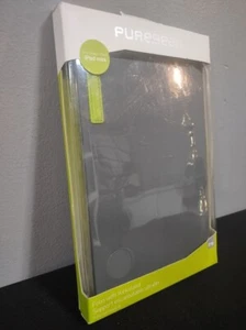 PureGear Apple IPad Mini Gray Green Folio Tablet Case Shell Slim Grip, Kickstand - Picture 1 of 11