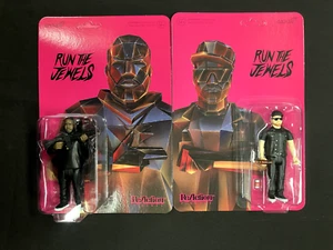 Juego de figuras de reacción Run The Jewels: Killer Mike and El-P - Super7 - Imagen 1 de 2