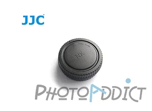 JJC L-R8 Body cap + Rear lens cap for Samsung NX - Picture 1 of 1