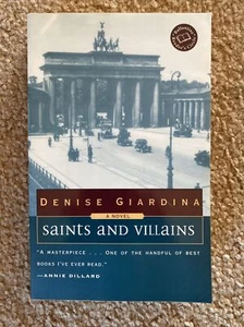 Saints and Villains : A Novel by Denise Giardina (1999, Trade Paperback) - Imagen 1 de 1