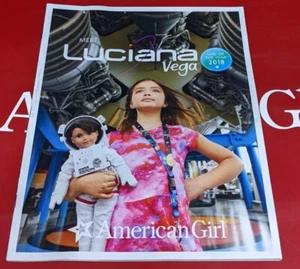 American Girl Luciana Magazine Catalog 2018 NEW - Picture 1 of 2