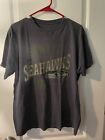 Mens Seattle Seahawk T-shirt Large