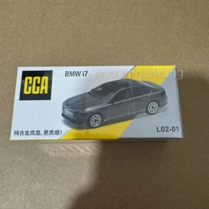 1:64 BMW i7 Model Car Alloy Diecast Toy Vehicle Collection Kids Gift - Picture 1 of 4