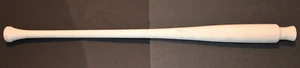 34" FUNGO BAT OLD HICKORY BRAND MAPLE WOODEN BLEM BASEBALL BATS - Picture 1 of 5