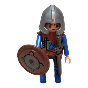 Playmobil Rittergarde Burg Mittelalter Schwert Schild Puppenhaus Figur  - Bild 1 von 3