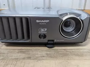 Sharp PG-F211X DLP Projector Portable 2300 ANSI HD 1080 PARTS ONLY - Picture 1 of 9