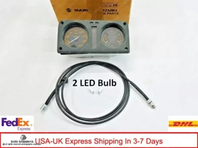 Consola Speedo con LED+cubierta+cable Suzuki SJ413 SJ410 cuadro de instrumentos calibre Foto 1 de 4