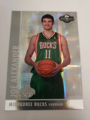 JOE ALEXANDER 2008 TOPPS COSIGNERS ROOKIE PRIZM LOW# 9/25. - Image 1 of 3