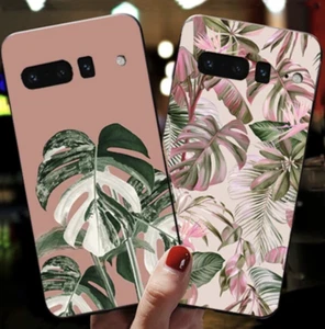 Palm Tree Leaves Monstera Coque Cover Case For Google Pixel 8 Pro 8A Pixel 7 7A - Photo 1 sur 6