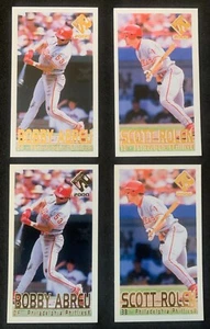 Philadelphia Phillies 2000 Pacific Private Stock PS2000 Mini Team Set Lot Rolen - Bild 1 von 2