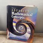 Advanced - Hardcover, By Glencoe/Mcgraw-Hill Holliday Berchie - Very Good