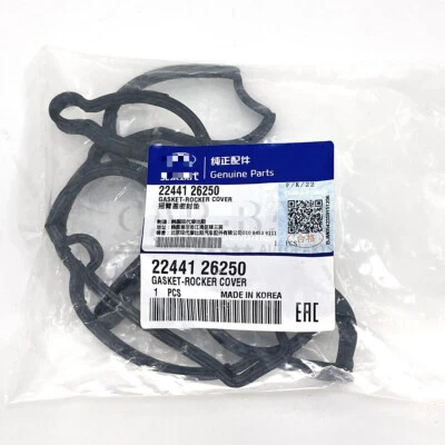 Junta de cubierta de válvula de motor CVVT para Hyundai Accent Kia Soul 2007-2012 1,6 L Foto 1 de 4