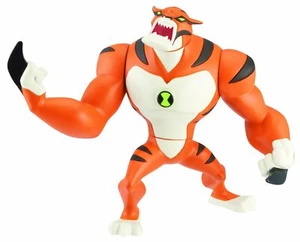 BEN 10 FIGURE RATH 1 10cm RANGE MOVEABLE JOINTS ORIGINAL BANDAI  - Picture 1 of 1