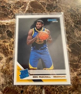Tarjeta de novato Eric Paschall 2019-20 clasificación Panini Donruss #238 radiocontrol - Imagen 1 de 1