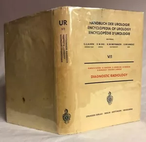 1962 1st Ed🚩ENCYCLOPEDIA of UROLOGY V/1-DIAGNOSTIC RADIOLOGY Springer-Verlag - Picture 1 of 12
