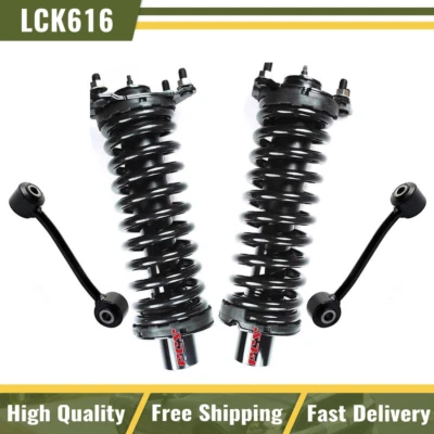 Barra estabilizadora de resorte puntales rápidos delanteros para Dodge Nitro 2007 2008 2009-2011 extremos Foto 1 de 4