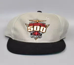 Cappello Snapback vintage Indianapolis 500 Universal Global Caps - Foto 1 di 3