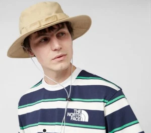 The North Face Class V Brimmer Bucket Hat Khaki Sand Men’s Sz L/XL NWOT $45 - Picture 1 of 10
