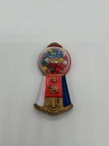 Imán de refrigerador vintage Pepsi Cola Gumball - Imagen 1 de 2