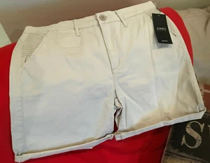 Jones New York Women's Chino Short woman mujer ropa verano summer  size 10 - Picture 1 of 6