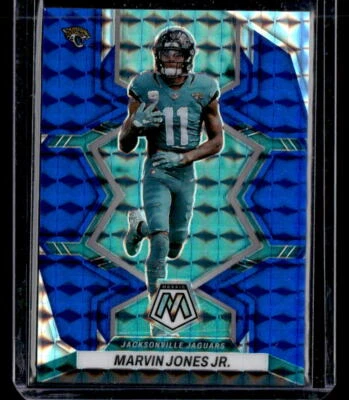 2022 Mosaic #92 Marvin Jones JR. Blue SN99 Near Mint - Image 1 of 2