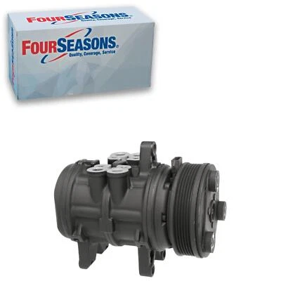4 Seasons A/C Compressor For 1988 Mercury Cougar 5.0L V8 - Image 1 of 4