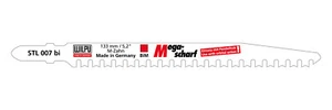 WILPU STL 007 bi - Stichsägeblatt - 105 mm (5 Stück) M-Zahn Bi-Metall Sägeblatt - Bild 1 von 1