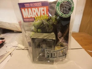 CLASSIC MARVEL FIGURINE COLLECTION SPECIAL ISSUE 1 GREY HULK VARIANT NEW IN BAG - Picture 1 of 1