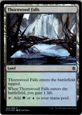 MTG -  Thornwood Falls-Khans of Tarkir Foil -Photo is of actual card.