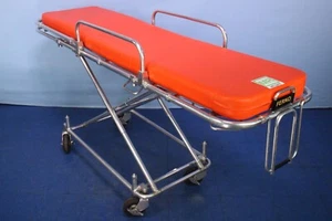 Ferno Washington 30-NM Ambulance Stretcher Ambulance Gurney EMT Ambulance Cot - Picture 1 of 20