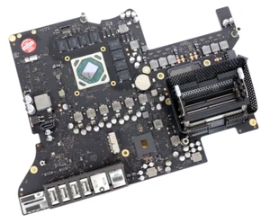Original Apple Logic Board Radeon Pro 580 8 GB 820-00609 for iMac 27" A1419 2017 - Photo 1/9