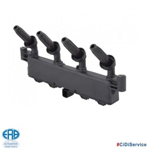 Bobina Accensione Citroen C2 C3 C3 II Peugeot 206 207 1.4 Codice Motore KFV KFX - Foto 1 di 5
