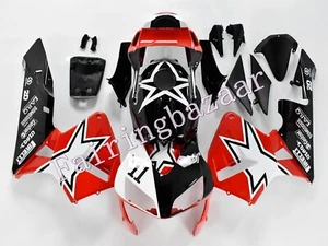 Fit for 2003 2004 CBR600RR Black Red White ABS Injection Bodywork Fairing Kit - Picture 1 of 8